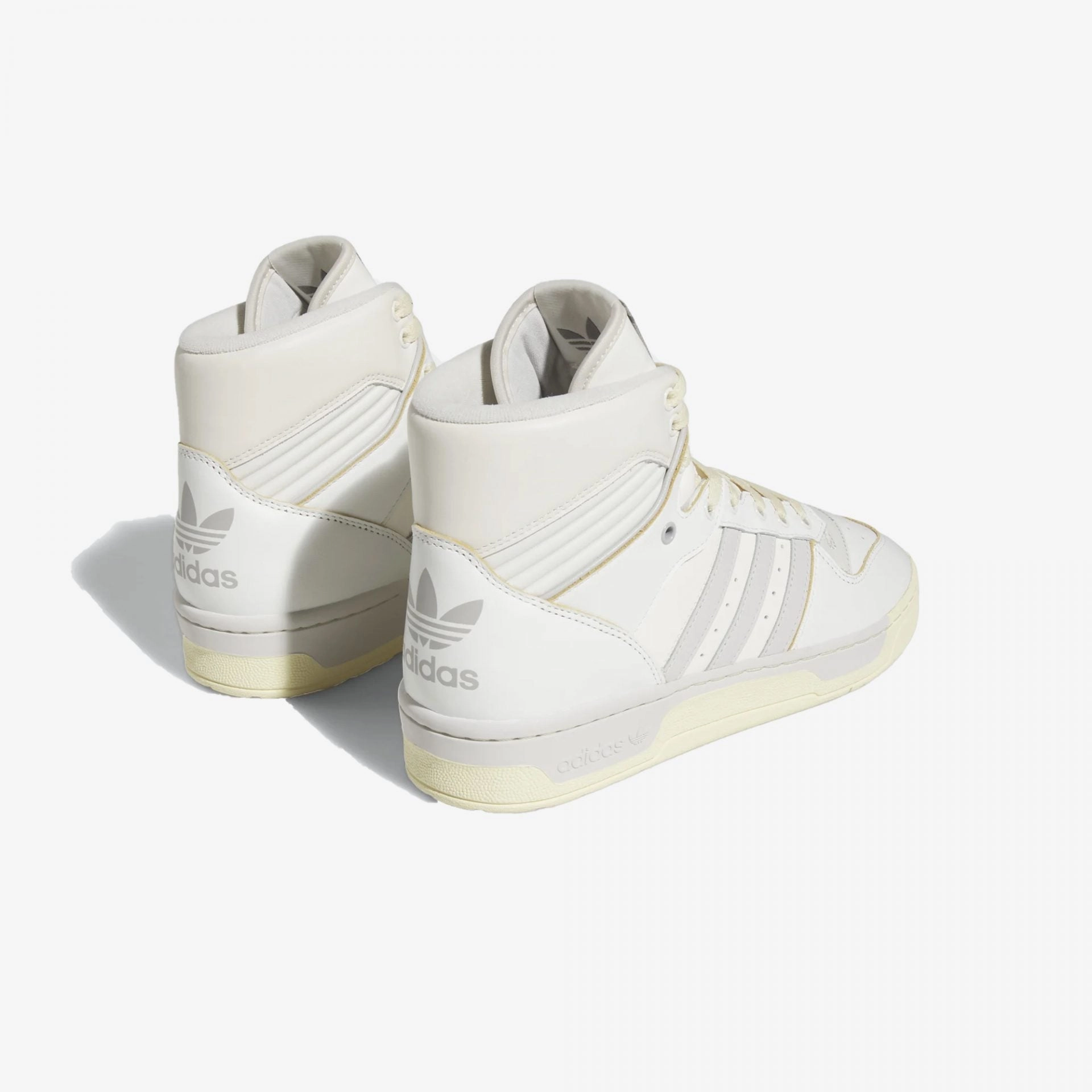Adidas Originals | RIVALRY HI  { CHALK WHITE