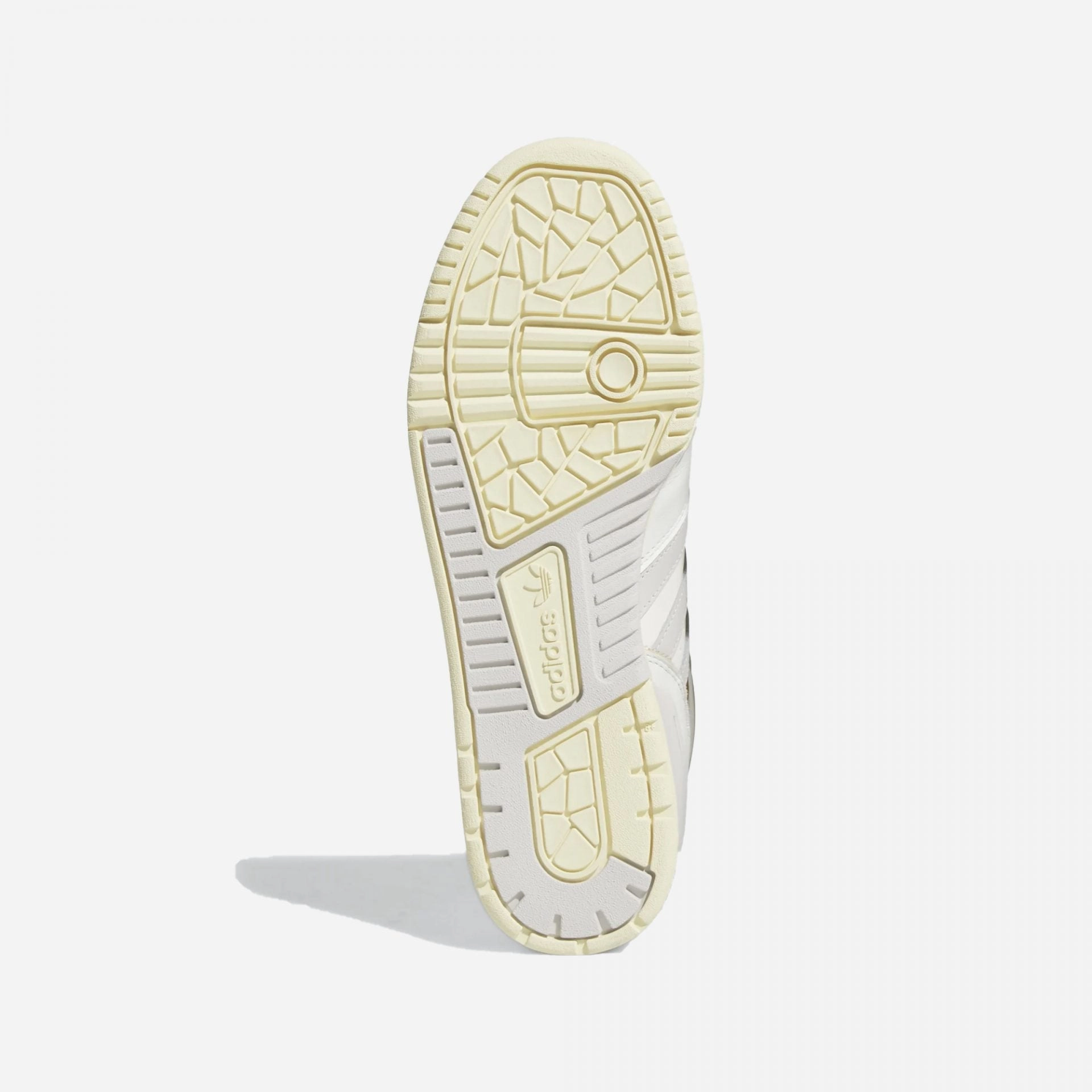 Adidas Originals | RIVALRY HI  { CHALK WHITE