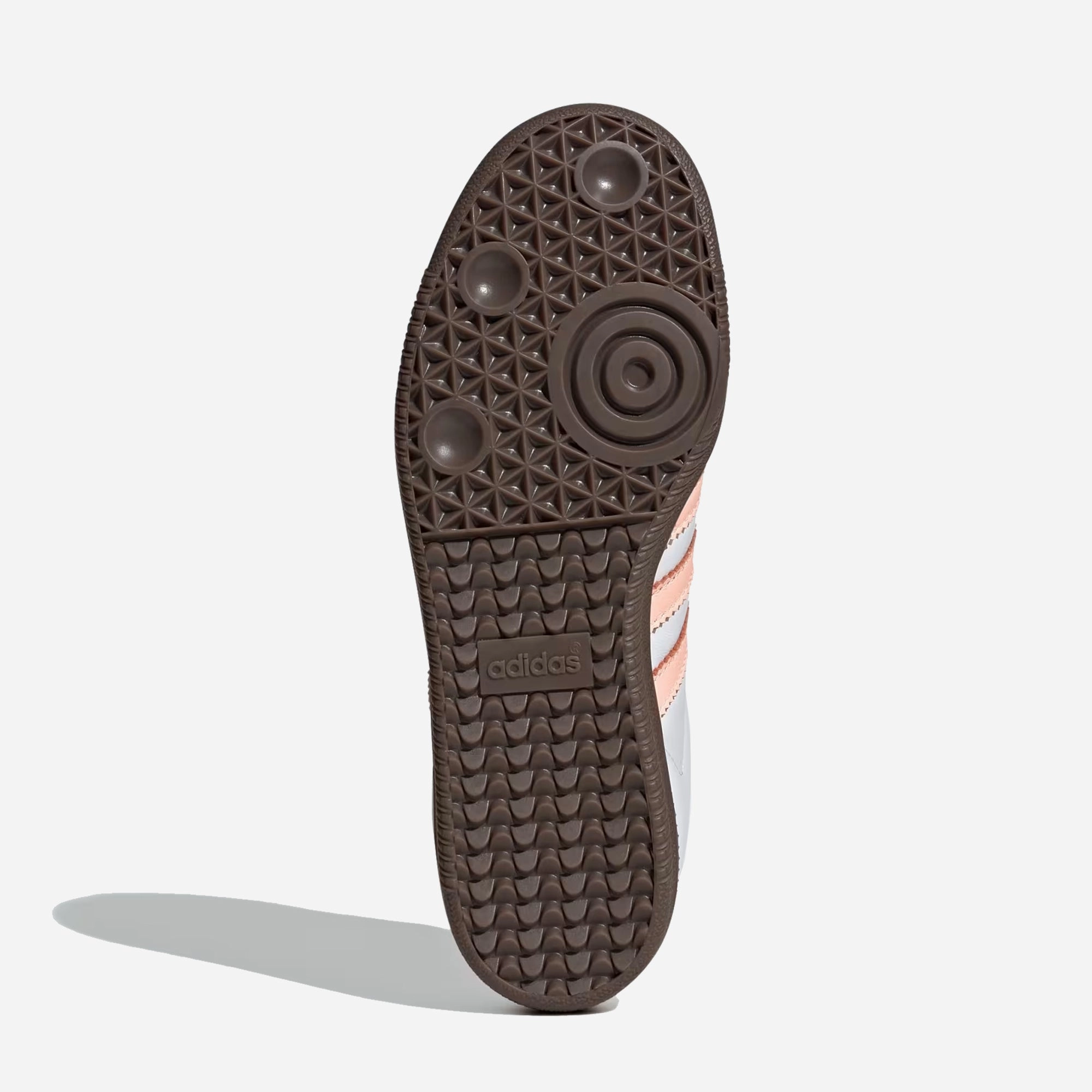 ADIDAS ORIGINALS | SAMBA OG { CLOUD WHITE/CLEAR ORANGE/SEMI CORAL