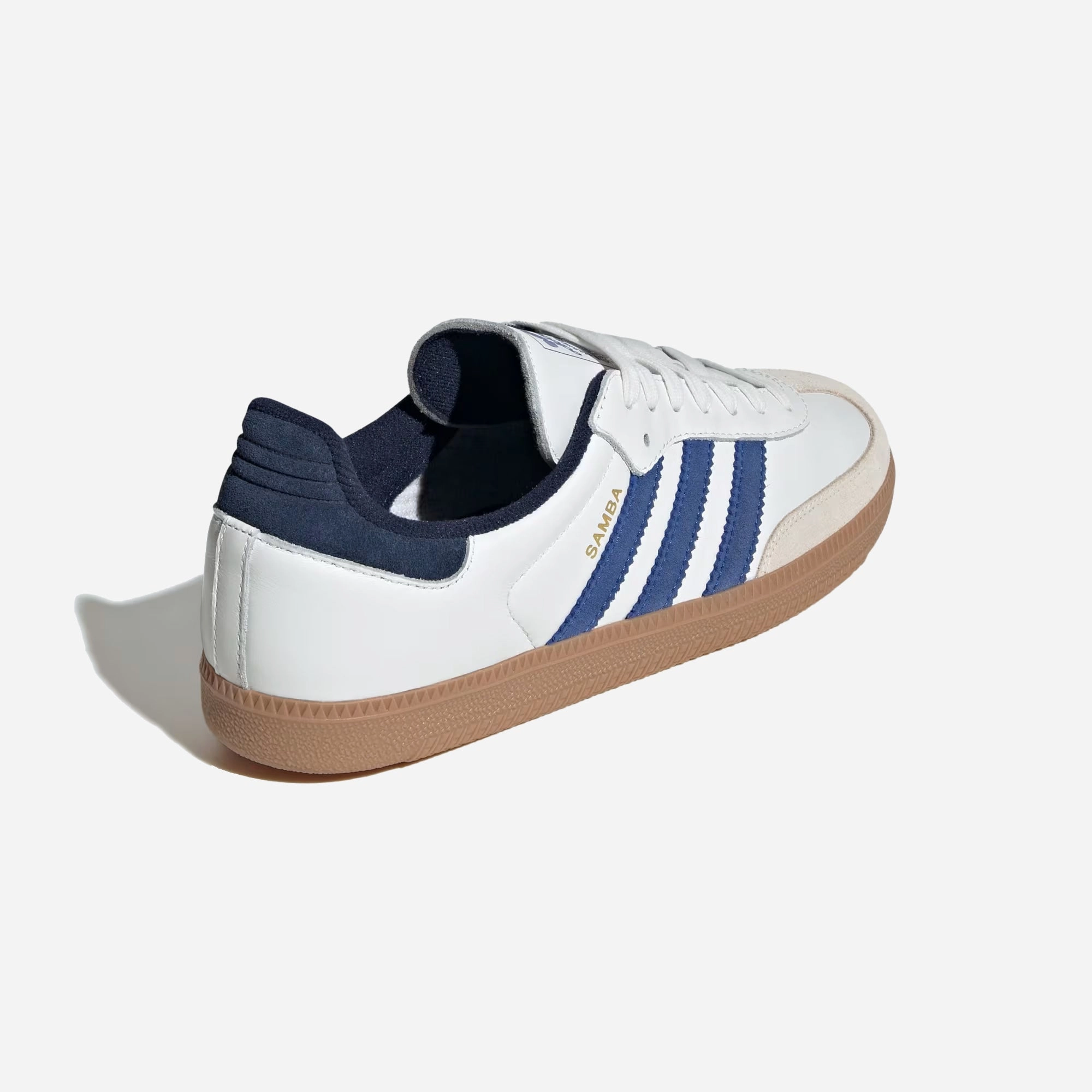 ADIDAS ORIGINALS | SAMBA OG { CORE WHITE/ROYAL BLUE/NIGHT INDIGO