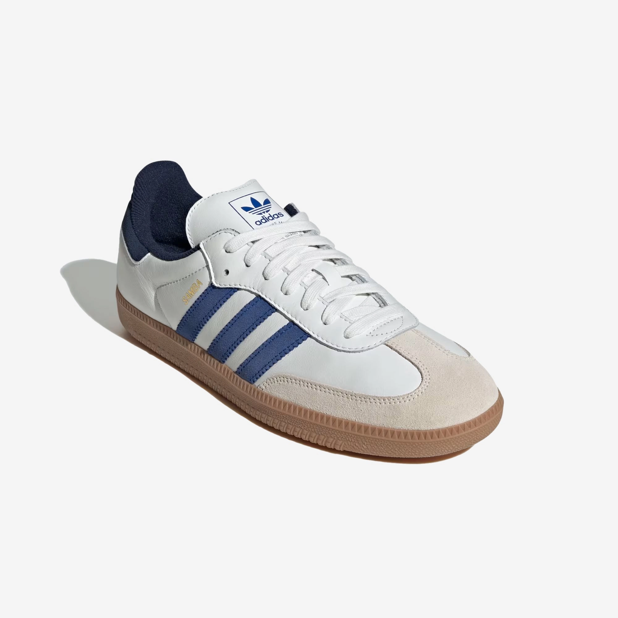 ADIDAS ORIGINALS | SAMBA OG { CORE WHITE/ROYAL BLUE/NIGHT INDIGO