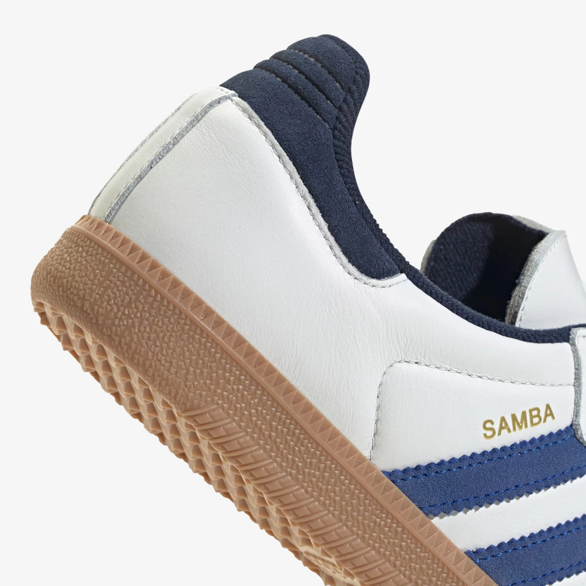 ADIDAS ORIGINALS | SAMBA OG { CORE WHITE/ROYAL BLUE/NIGHT INDIGO