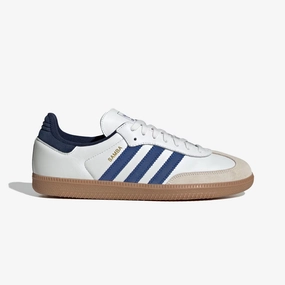 ADIDAS ORIGINALS | SAMBA OG { CORE WHITE/ROYAL BLUE/NIGHT INDIGO