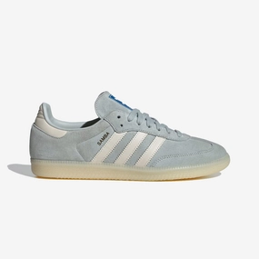 ADIDAS ORIGINALS | SAMBA OG { WONDER SILVER/CHALK WHITE/OFF WHITE