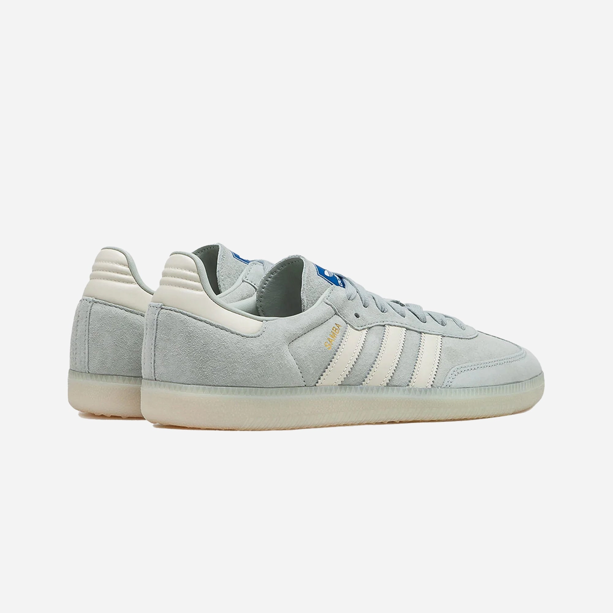 ADIDAS ORIGINALS | SAMBA OG { WONDER SILVER/CHALK WHITE/OFF WHITE