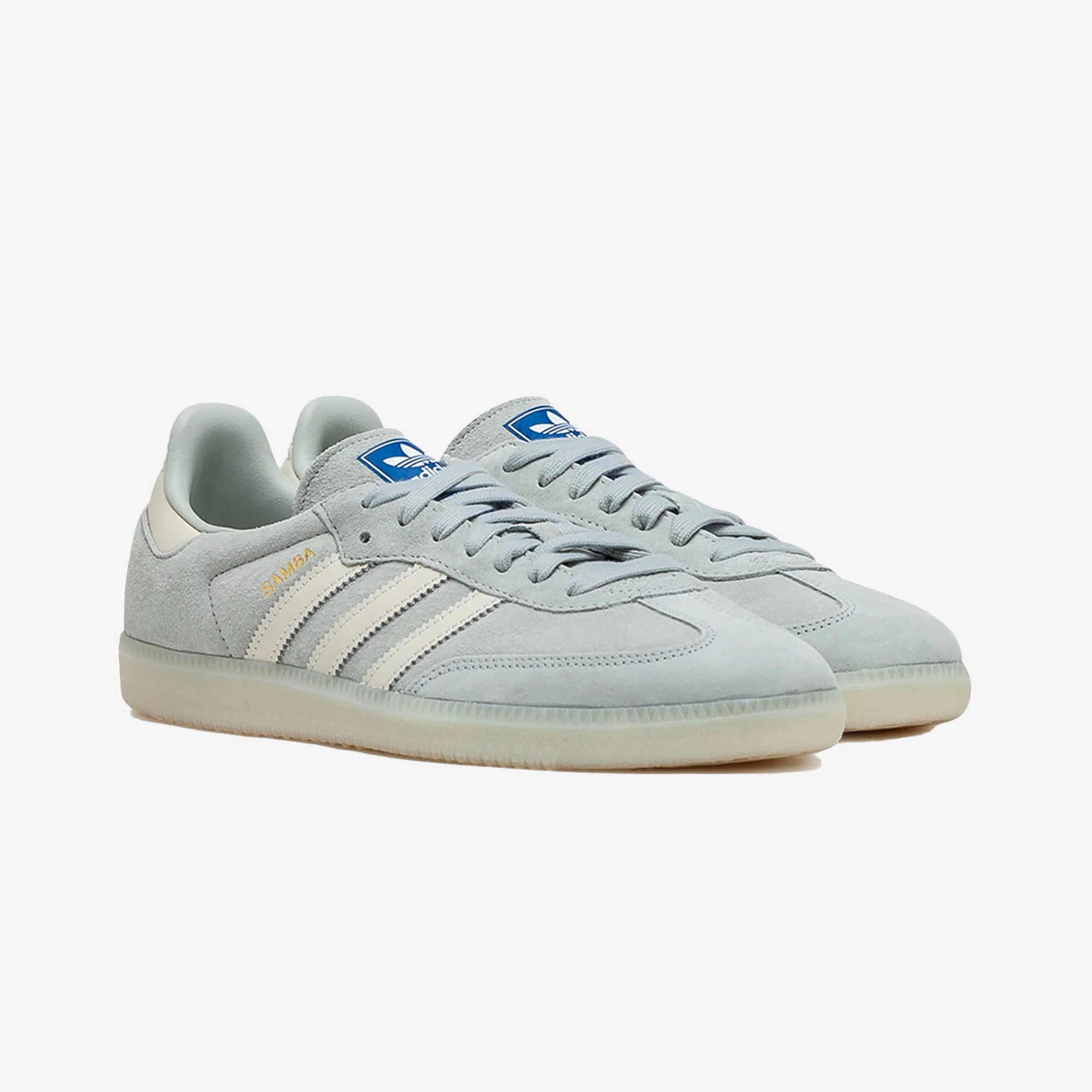 ADIDAS ORIGINALS | SAMBA OG { WONDER SILVER/CHALK WHITE/OFF WHITE