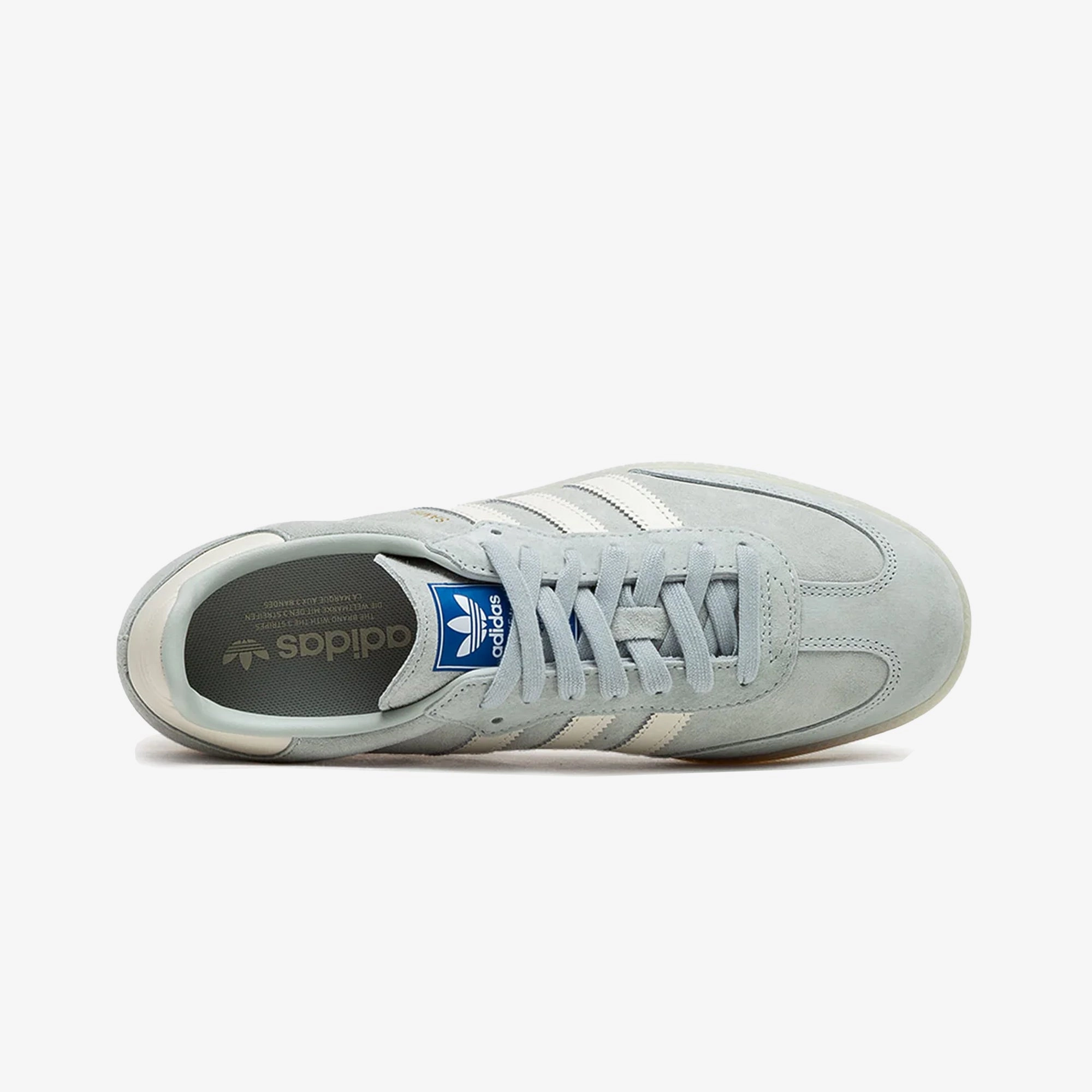ADIDAS ORIGINALS | SAMBA OG { WONDER SILVER/CHALK WHITE/OFF WHITE
