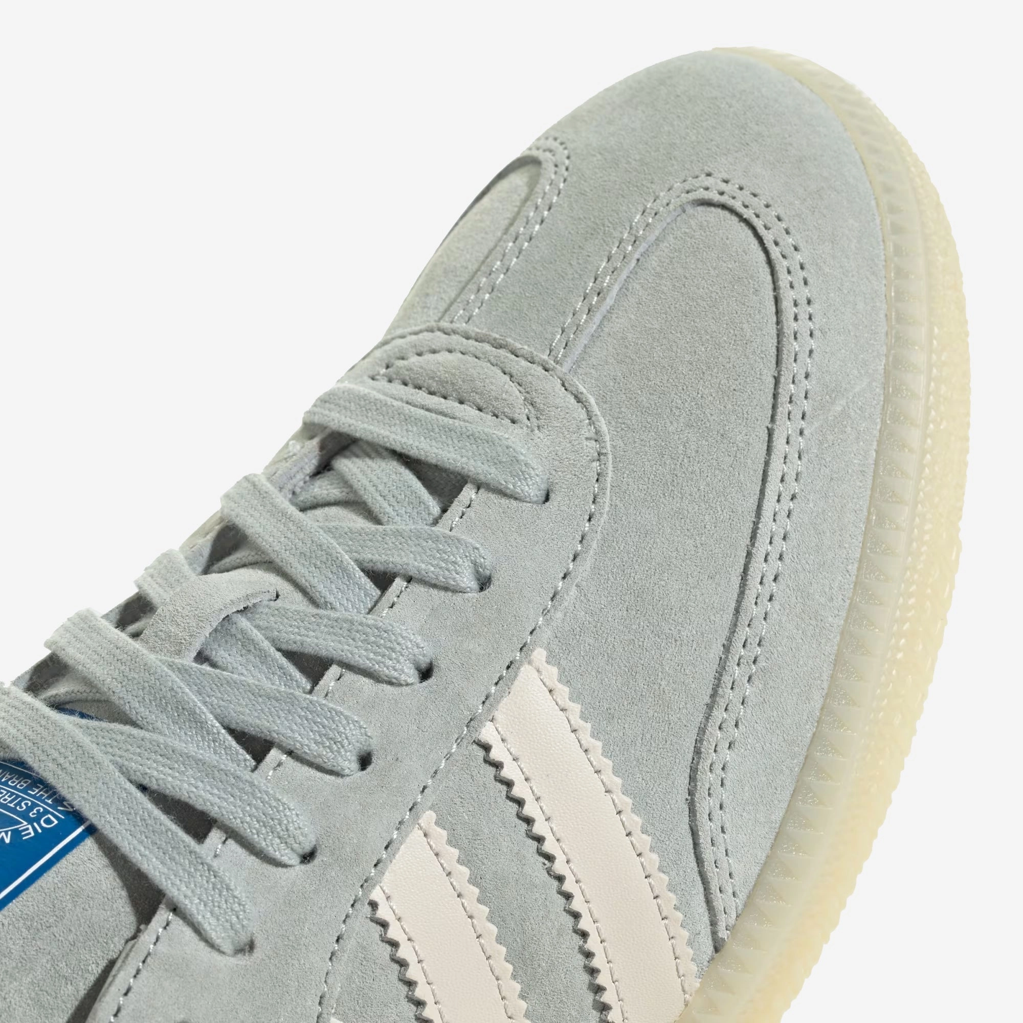 ADIDAS ORIGINALS | SAMBA OG { WONDER SILVER/CHALK WHITE/OFF WHITE