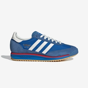 ADIDAS ORIGINALS | SL 72 RS { BLUE/CORE WHITE/BETTER SCARLET