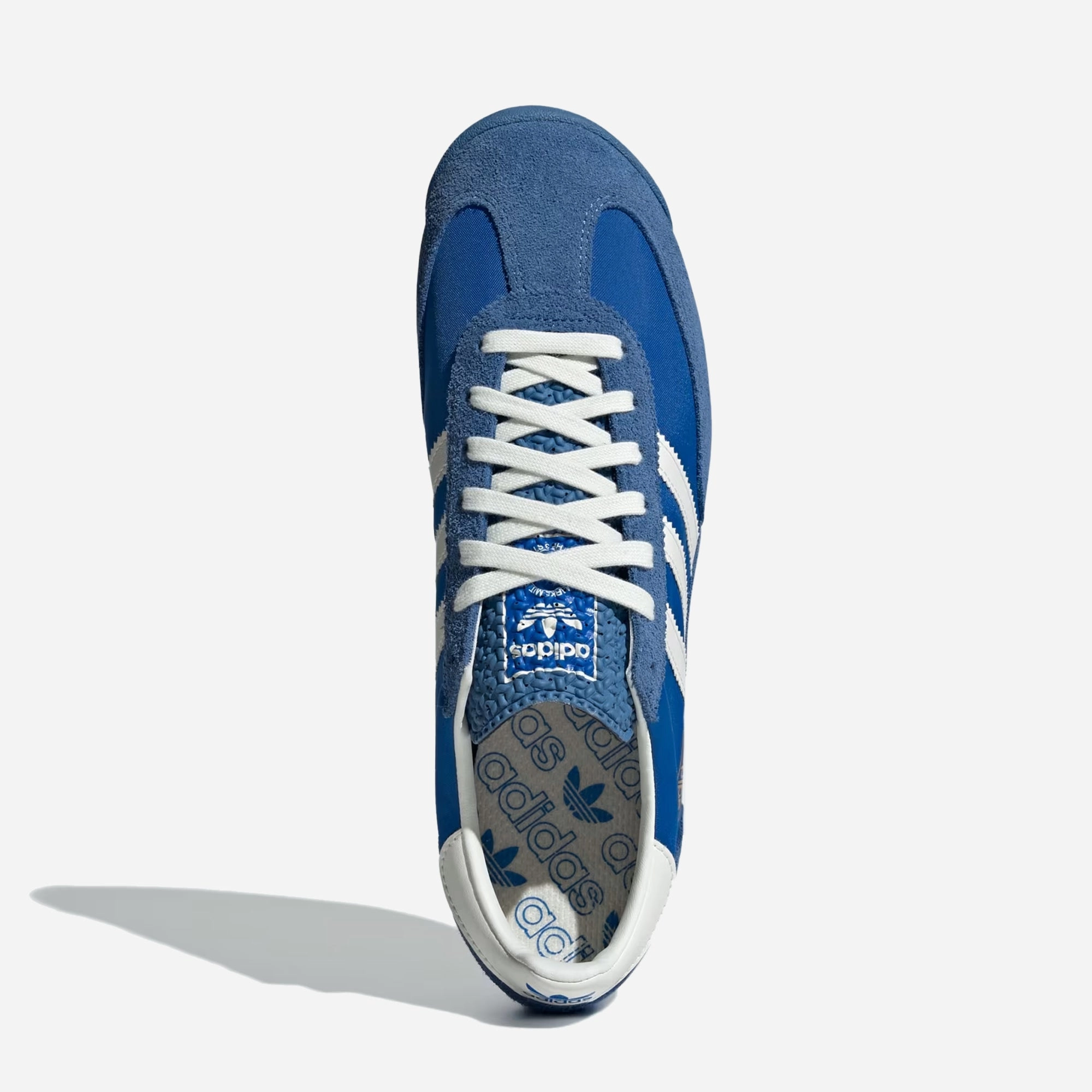 ADIDAS ORIGINALS | SL 72 RS { BLUE/CORE WHITE/BETTER SCARLET