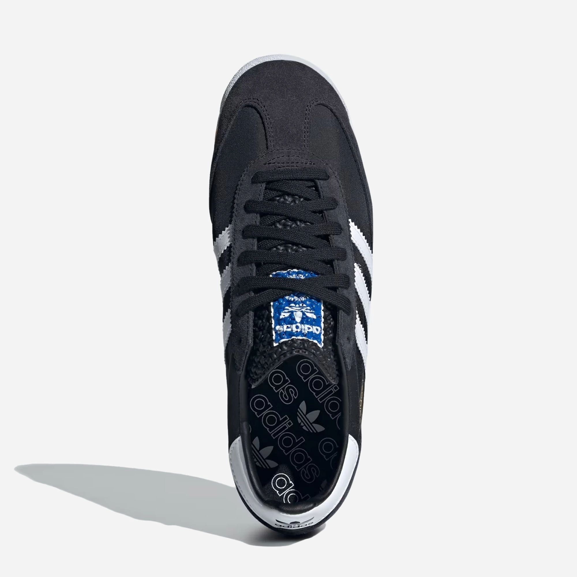 ADIDAS ORIGINALS | SL 72 RS { CORE BLACK/CLOUD WHITE/BLUE