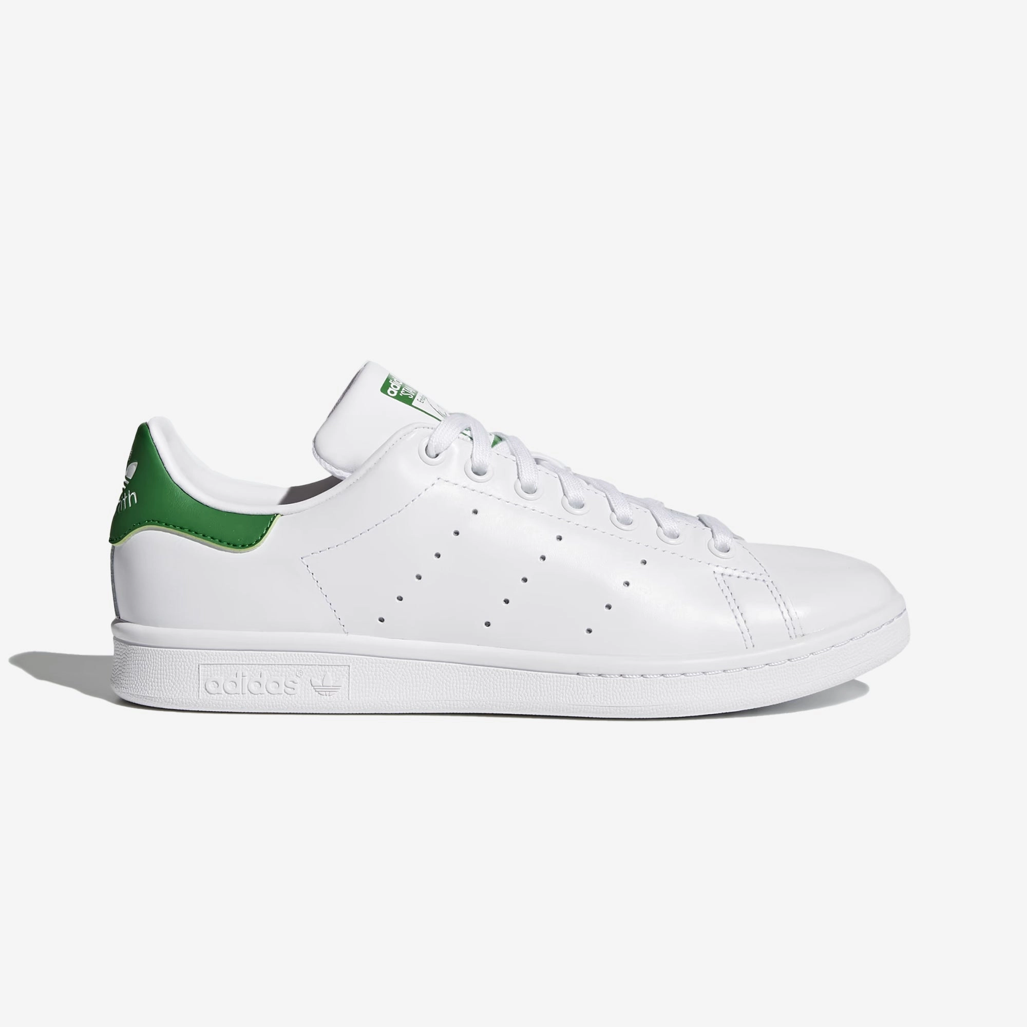 ADIDAS ORIGINALS | STAN SMITH { CLOUD WHITE/CORE WHITE/GREEN