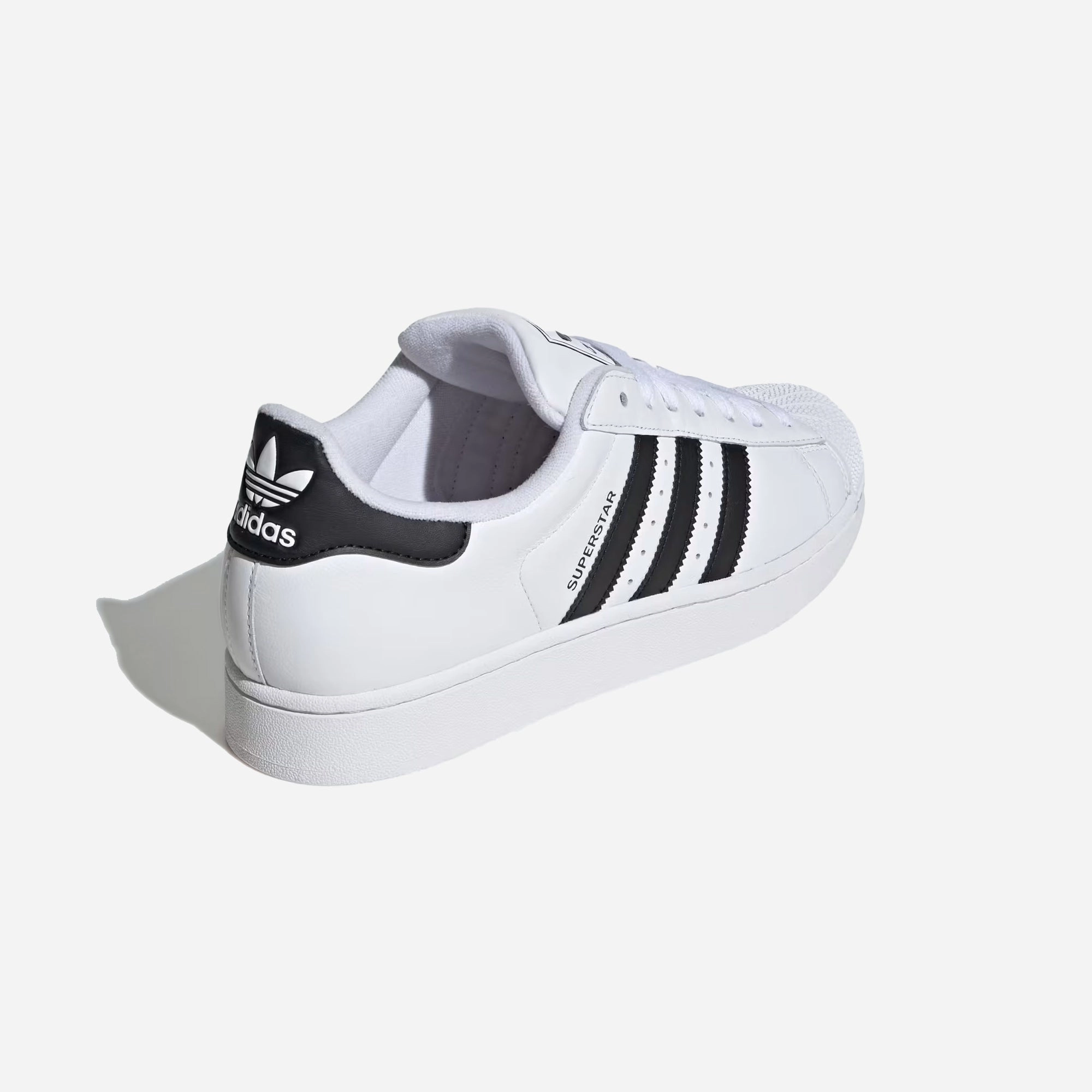 Adidas Originals | SUPERSTAR II { CLOUD WHITE/CORE BLACK
