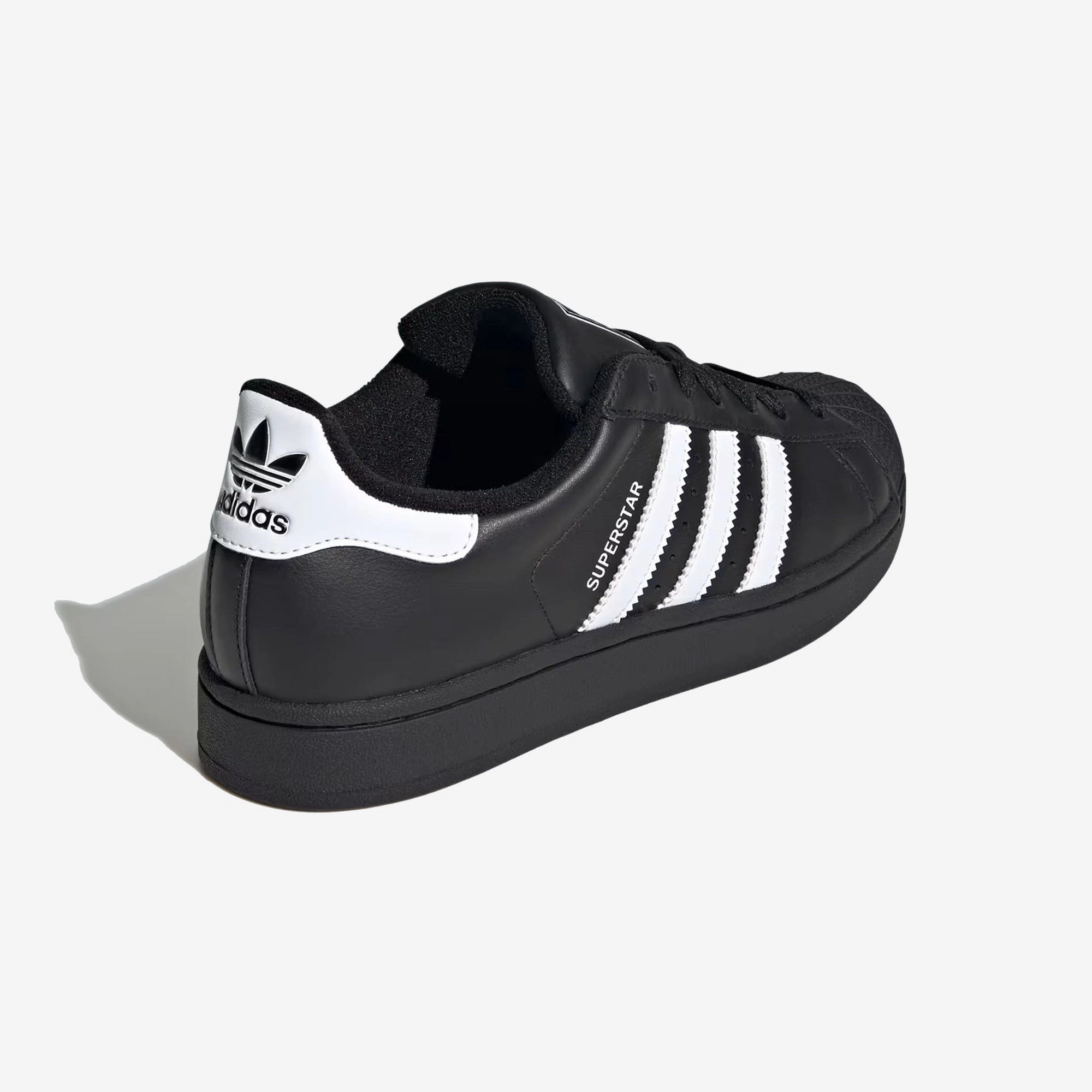 Adidas Originals | SUPERSTAR II { CORE BLACK/CLOUD WHITE