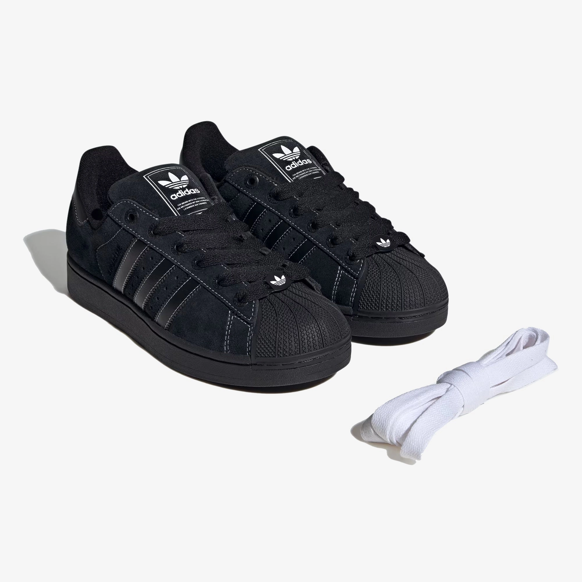 Adidas Originals | SUPERSTAR II { CORE BLACK/CLOUD WHITE