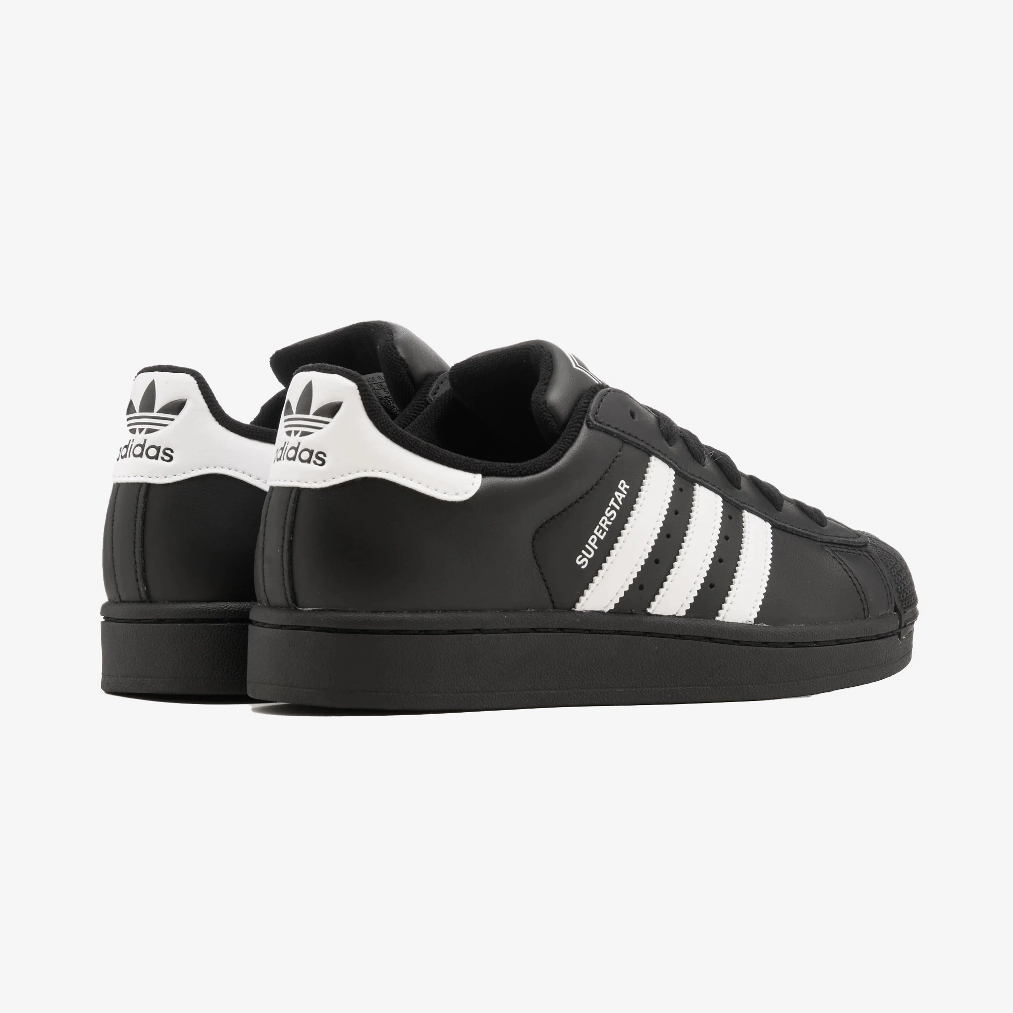 Adidas Originals | SUPERSTAR II { CORE BLACK/CLOUD WHITE/CORE BLACK
