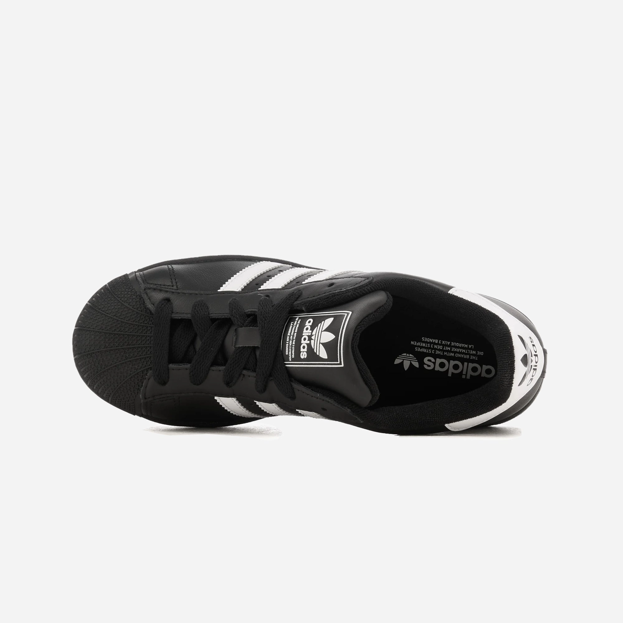 Adidas Originals | SUPERSTAR II { CORE BLACK/CLOUD WHITE/CORE BLACK