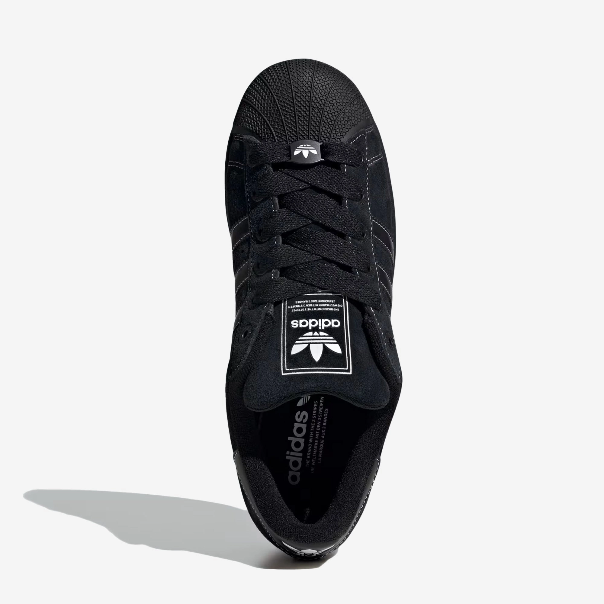 Adidas Originals | SUPERSTAR II { CORE BLACK/CLOUD WHITE