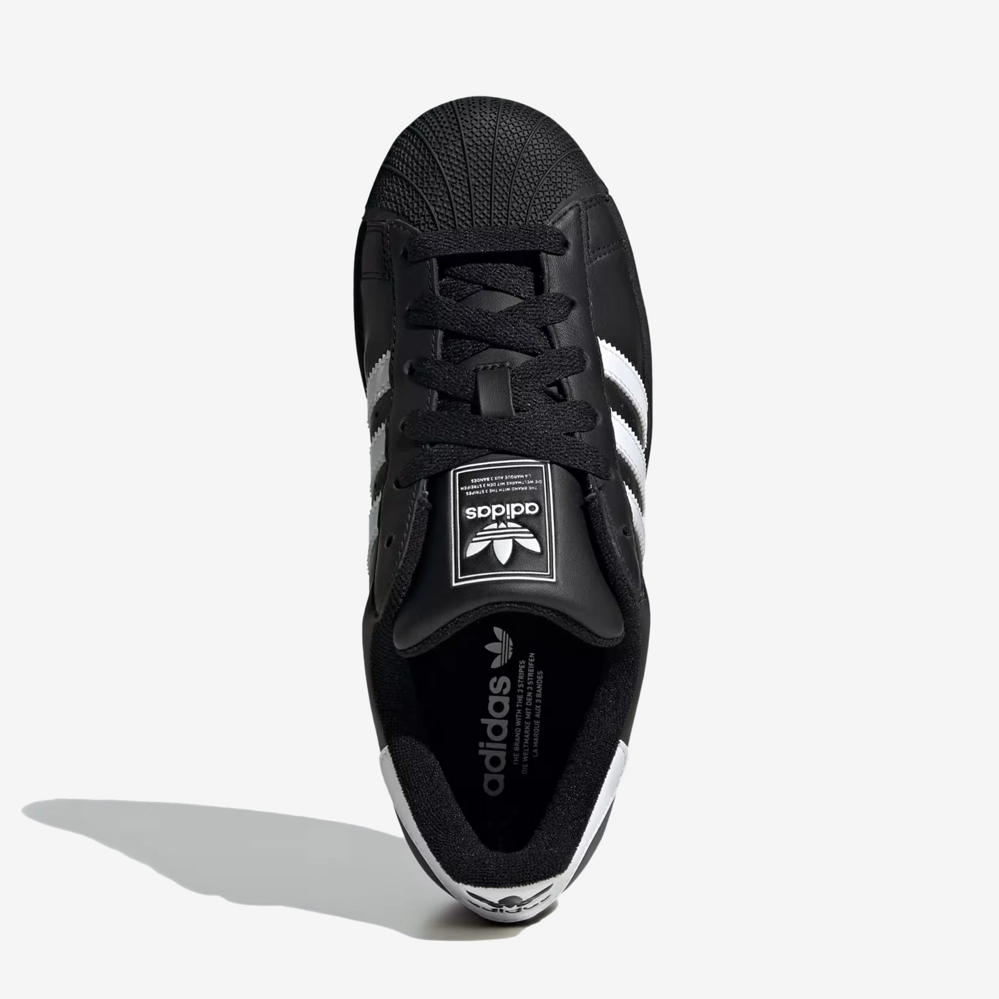 Adidas Originals | SUPERSTAR II { CORE BLACK/CLOUD WHITE