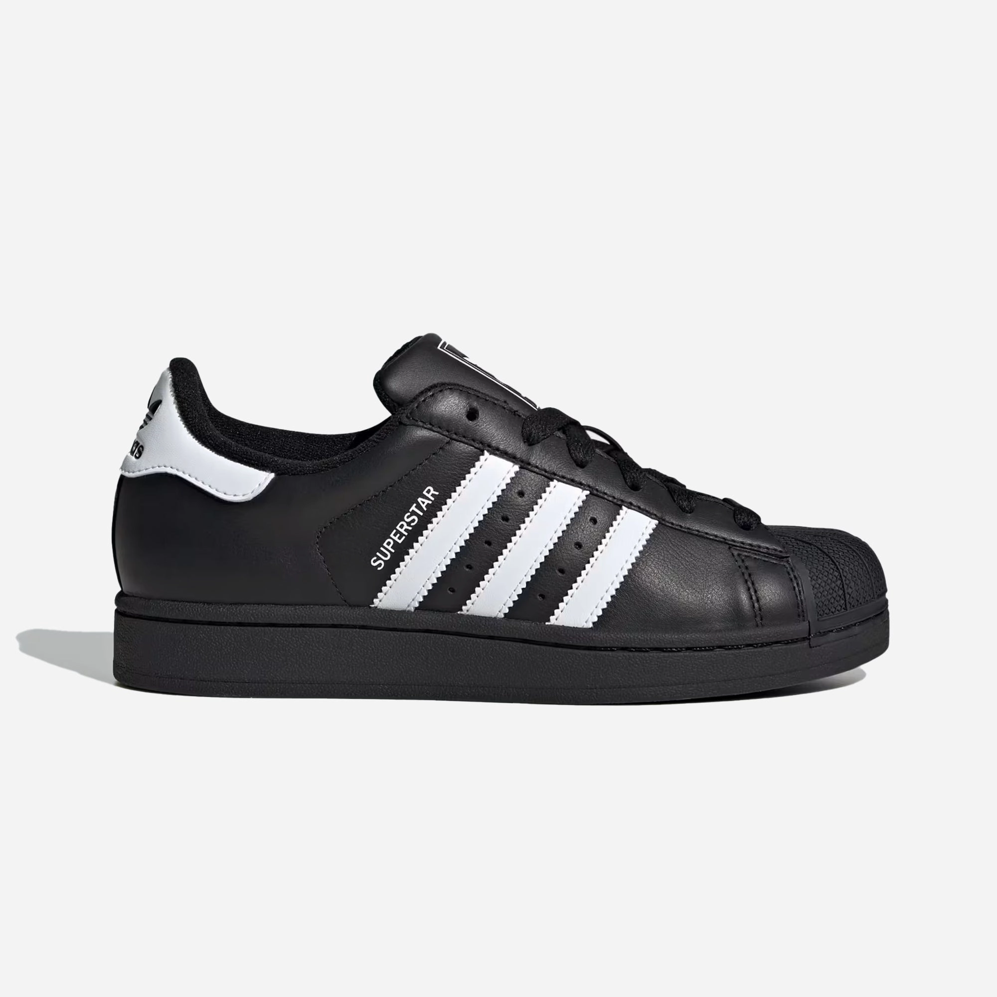 Adidas Originals | SUPERSTAR II { CORE BLACK/CLOUD WHITE