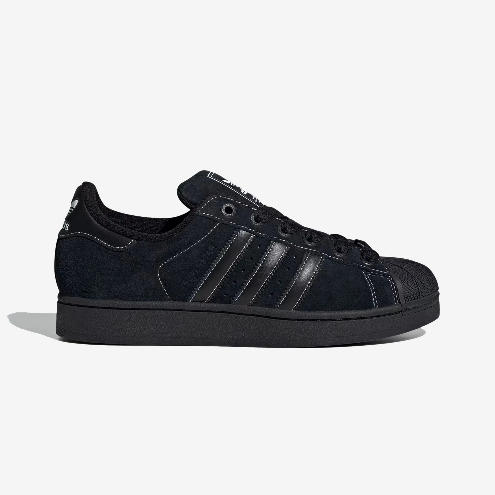 Adidas Originals | SUPERSTAR II { CORE BLACK/CLOUD WHITE