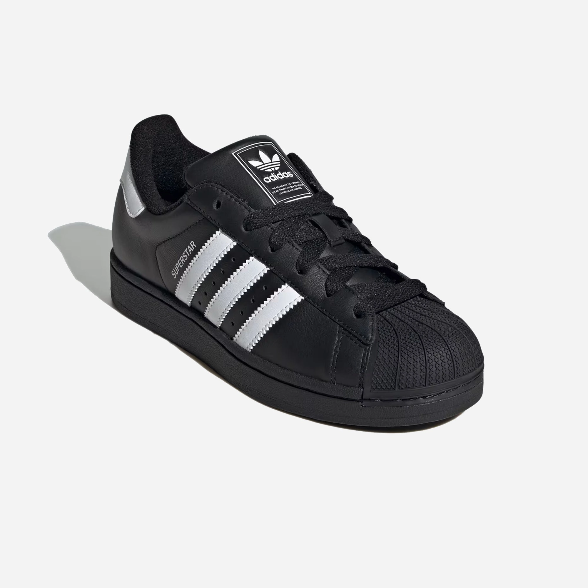 Adidas Originals | SUPERSTAR II { CORE BLACK/CLOUD WHITE