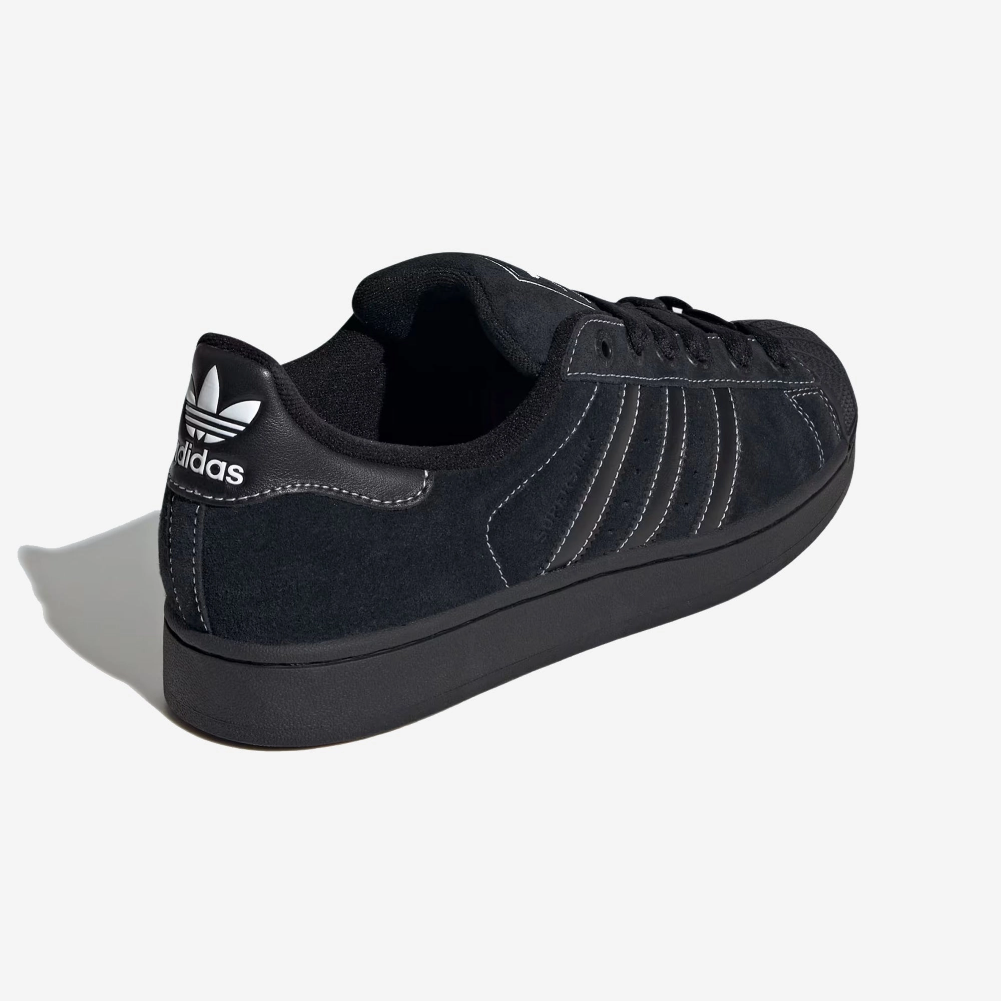 Adidas Originals | SUPERSTAR II { CORE BLACK/CLOUD WHITE