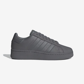 Adidas Originals | SUPERSTAR XLG  { GREY FOUR/CORE BLACK