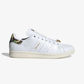 Adidas Originals | X BAPE STAN SMITH { WHITE/CLOUD WHITE/OFF WHITE