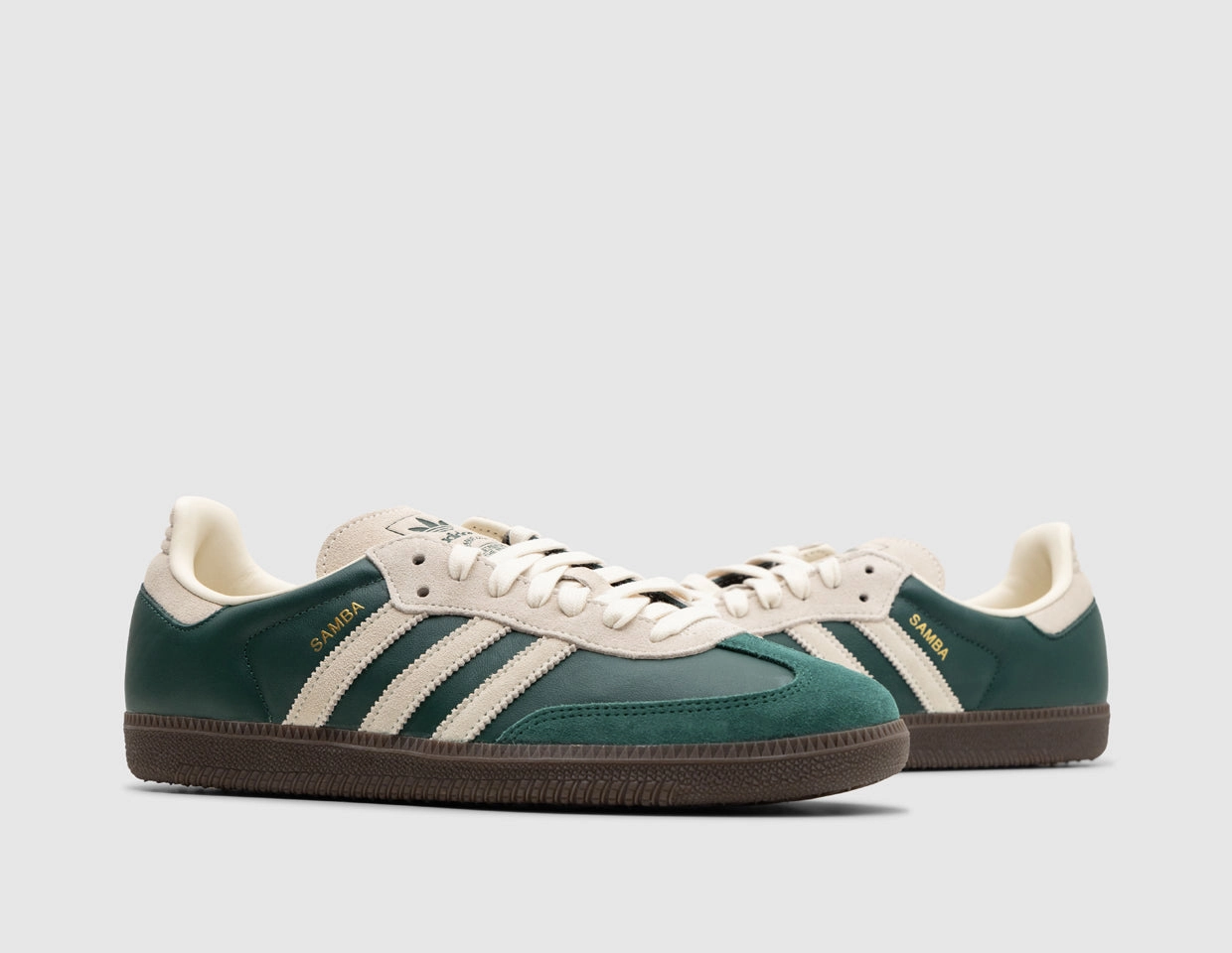 adidas Originals Samba OG Collegiate Green / Cream White - Gum