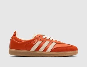 adidas Originals Samba OG Collegiate Orange / Cream White - Gum