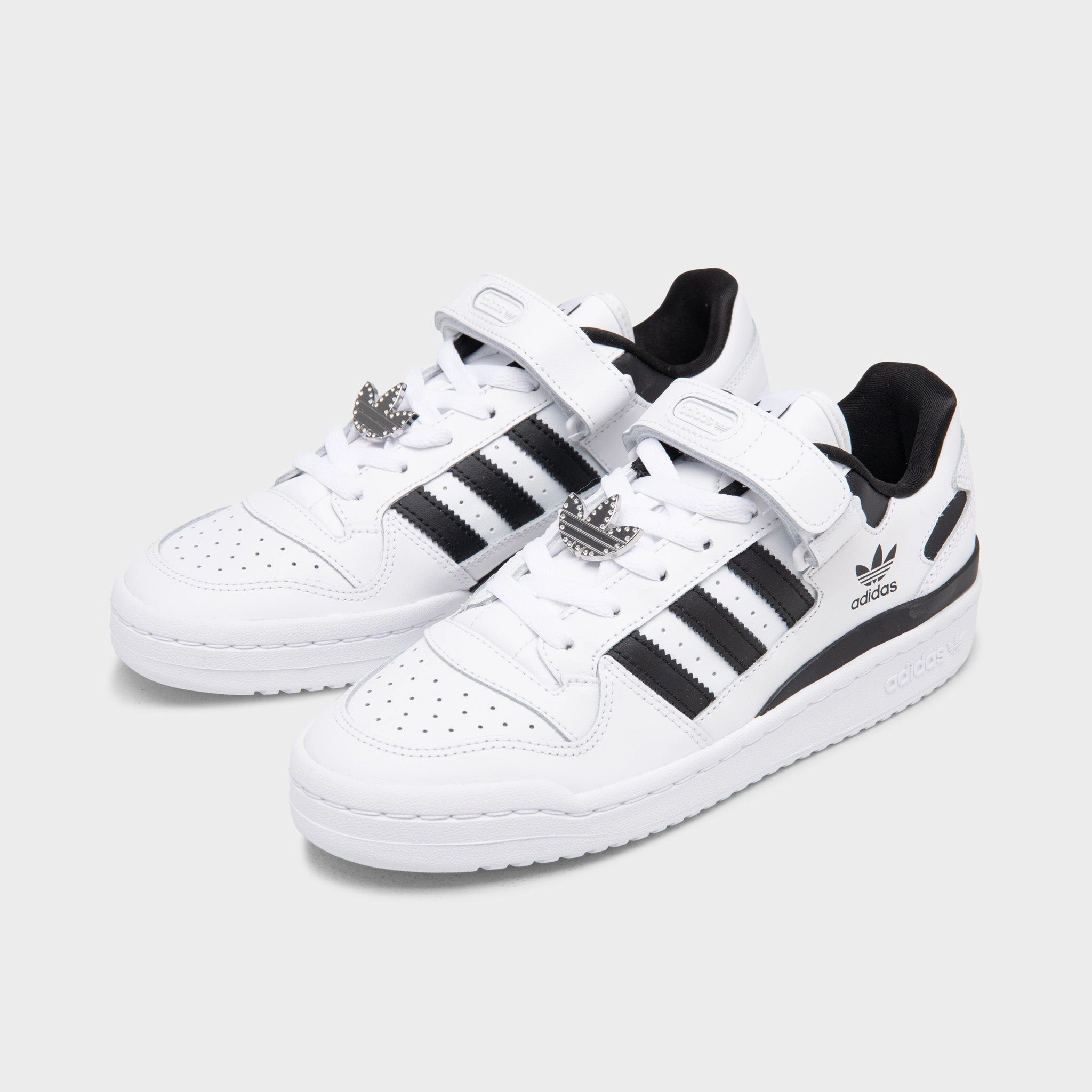 adidas Originals Women's Forum Low Cloud White / Core Black - Cloud White