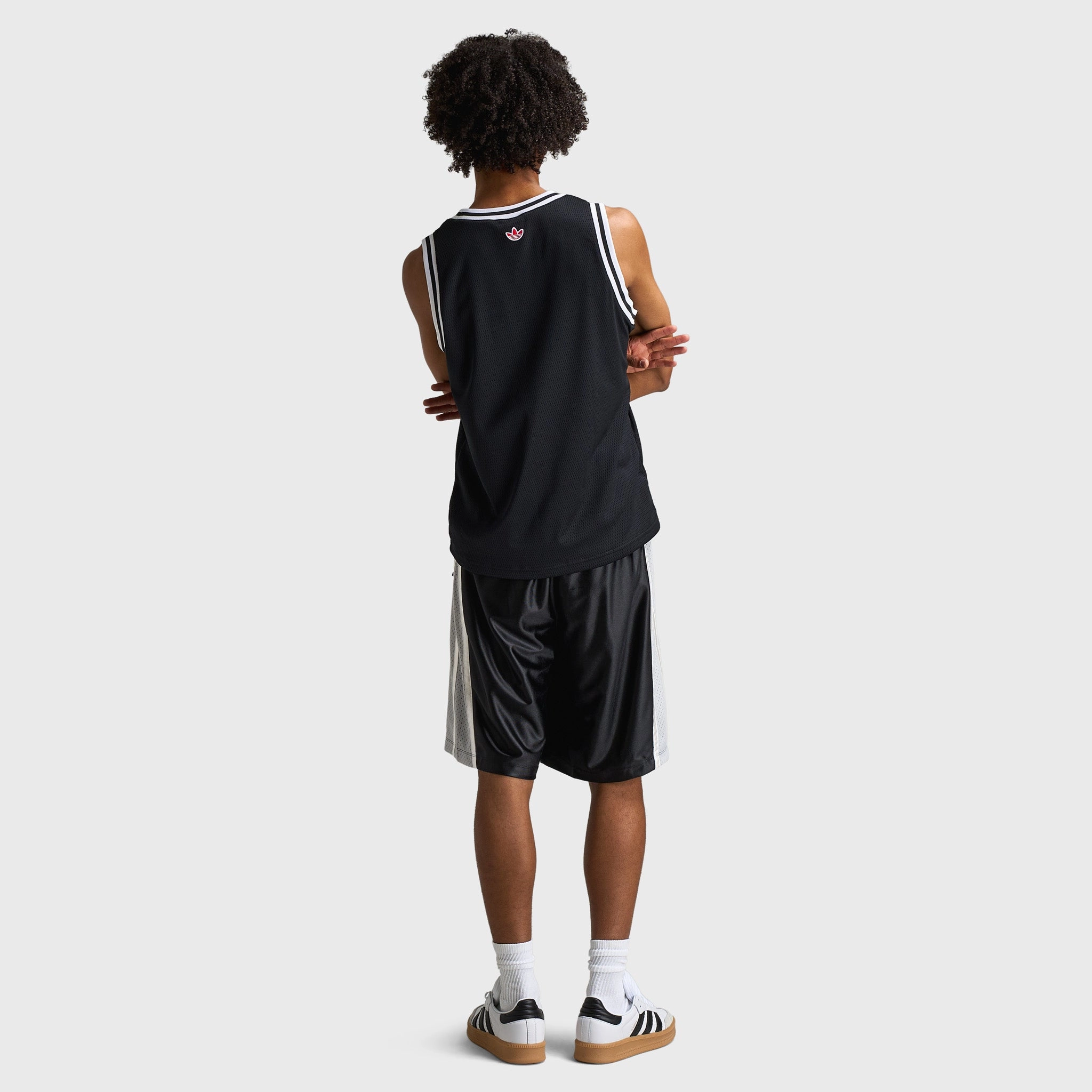 adidas Varsity Basketball Jersey / Black
