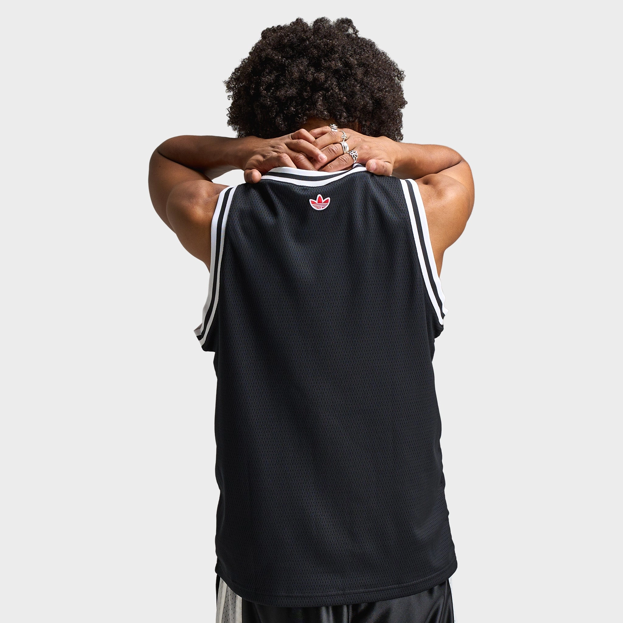 adidas Varsity Basketball Jersey / Black