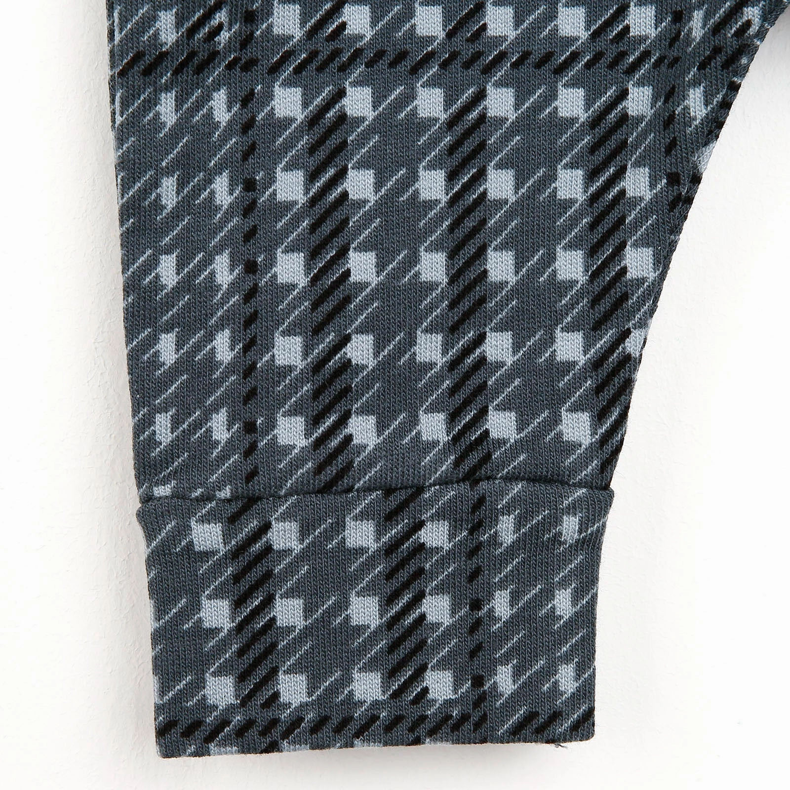 Antebies Newborn Pengui Organic Footless - Dark Grey