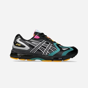 ASICS | GEL-K1011 { BLACK/SILVER