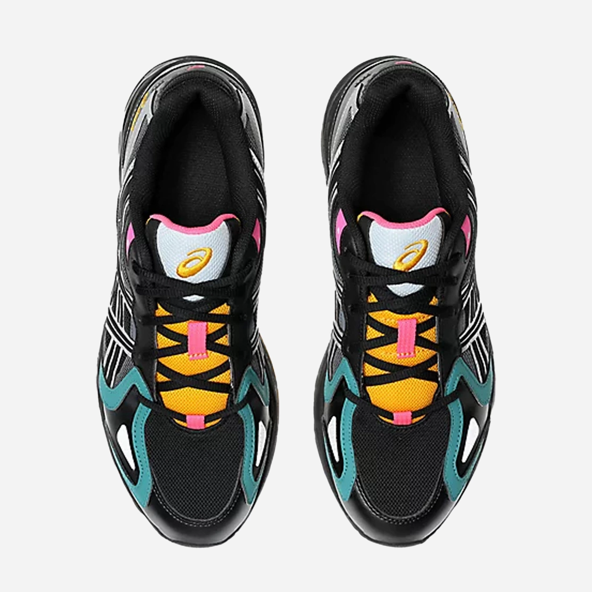 ASICS | GEL-K1011 { BLACK/SILVER