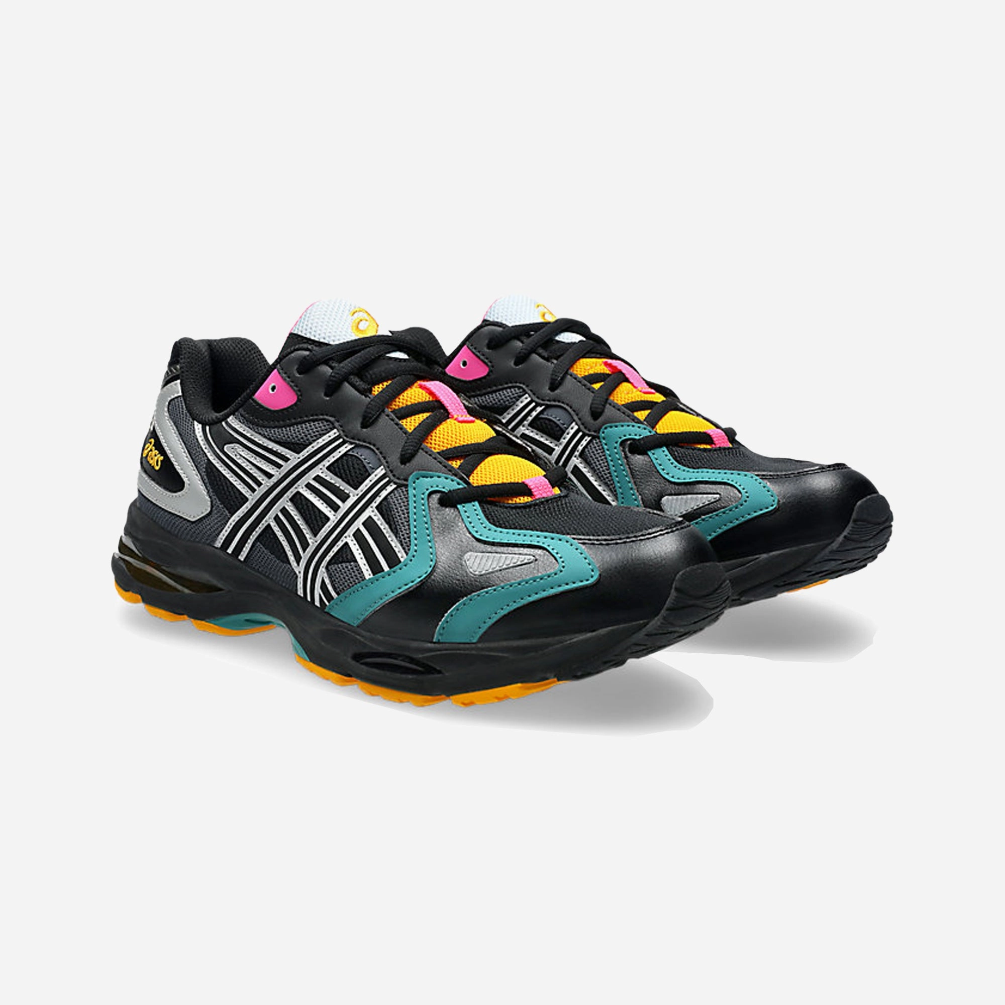ASICS | GEL-K1011 { BLACK/SILVER