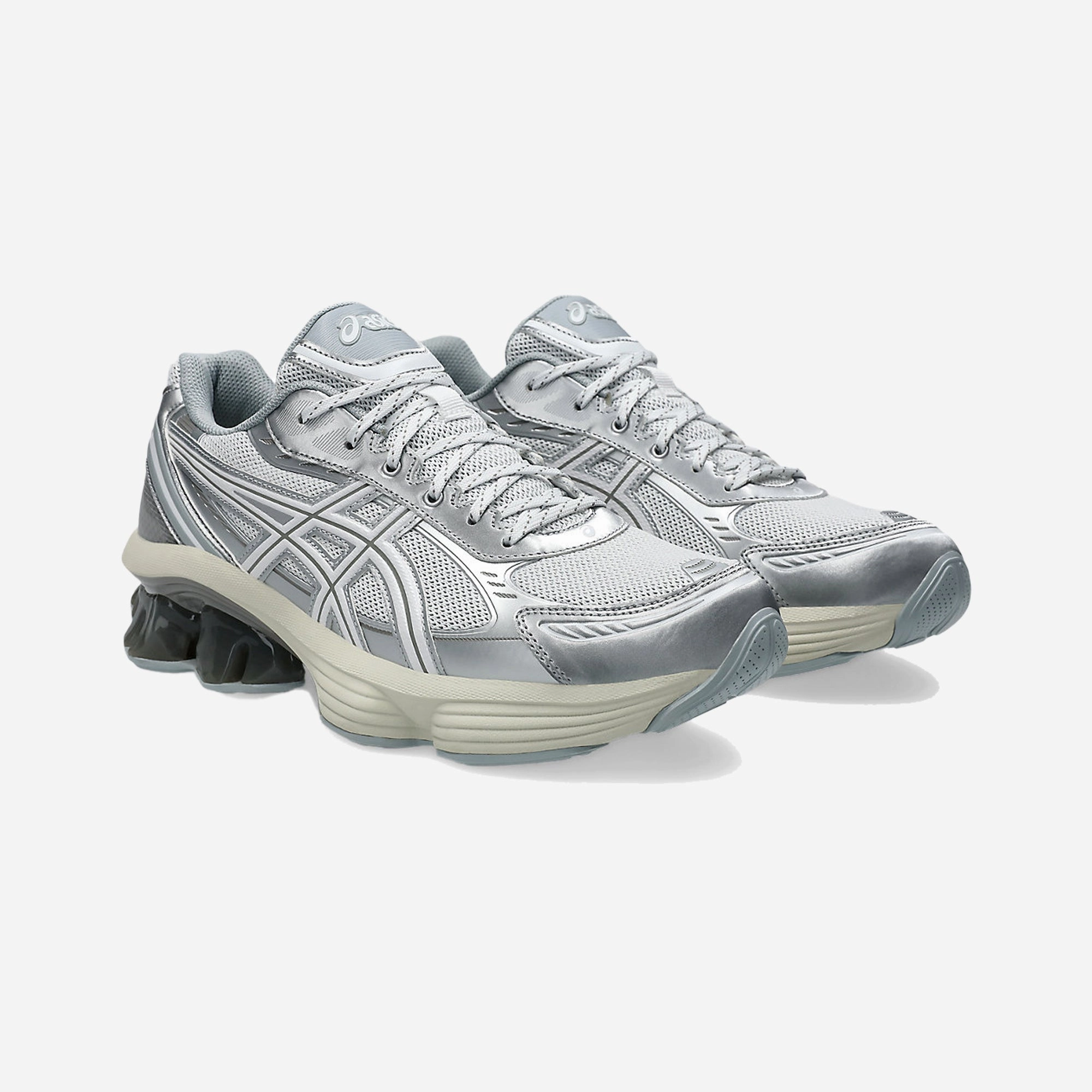 ASICS | GEL-KINETIC FLUENT { WHITE/WHITE