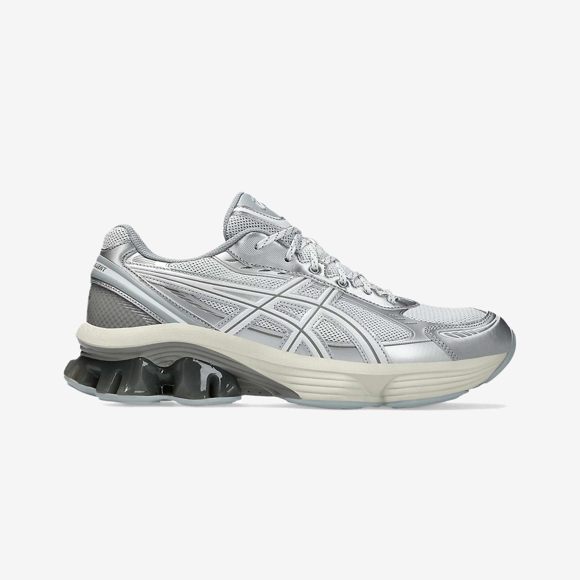 ASICS | GEL-KINETIC FLUENT { WHITE/WHITE