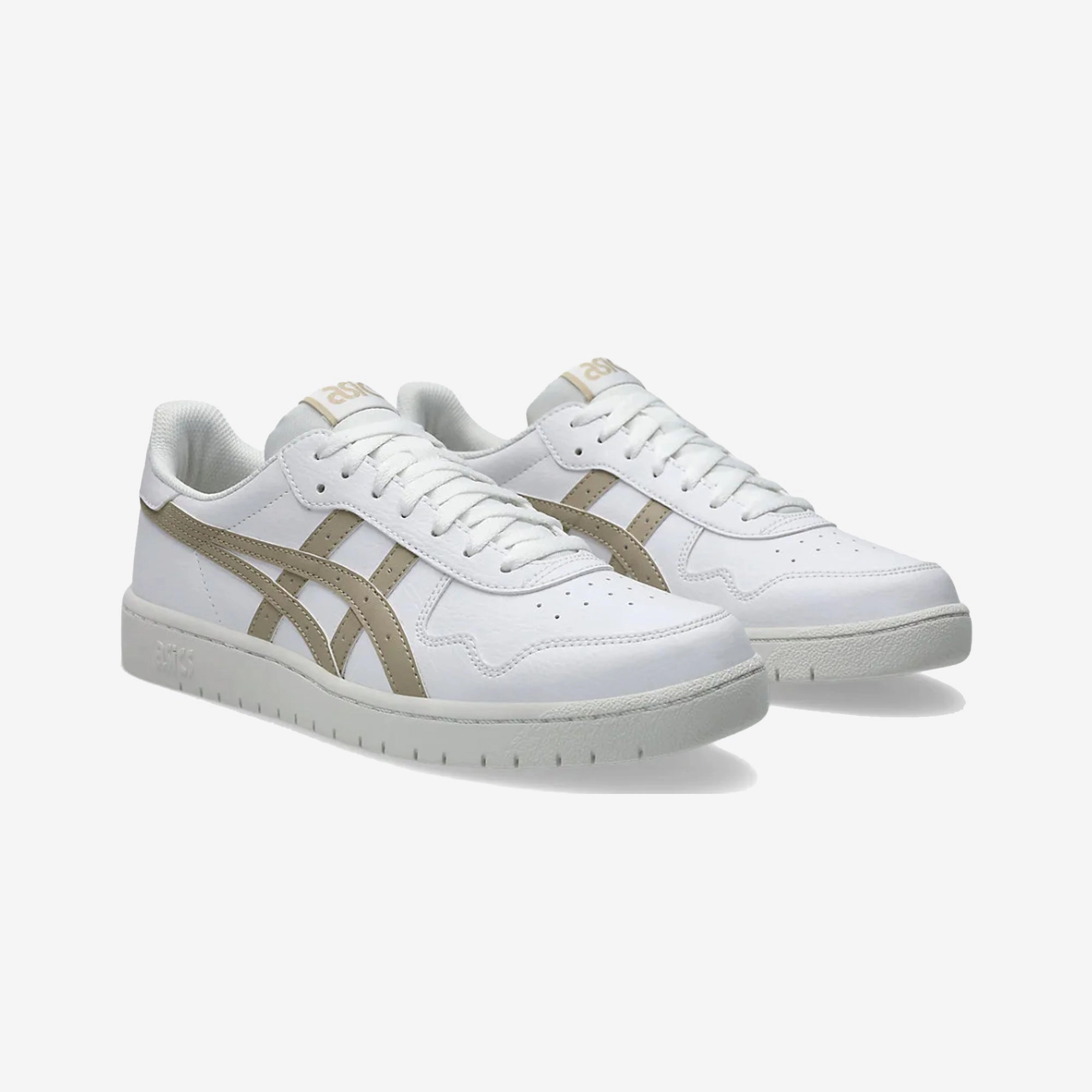 Asics | JAPAN S { WHITE/FEATHER GREY