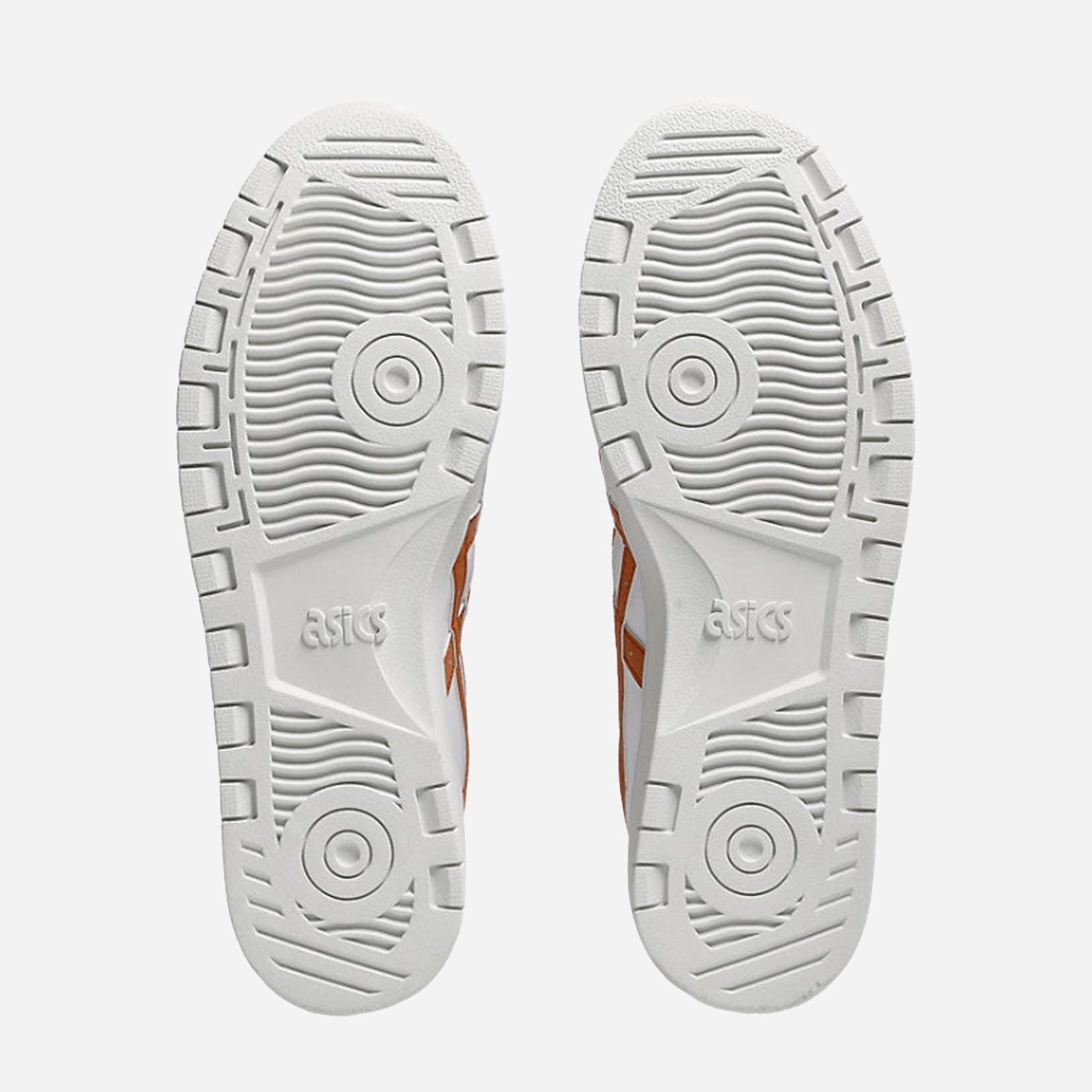 Asics | JAPAN S { WHITE/RUST ORANGE