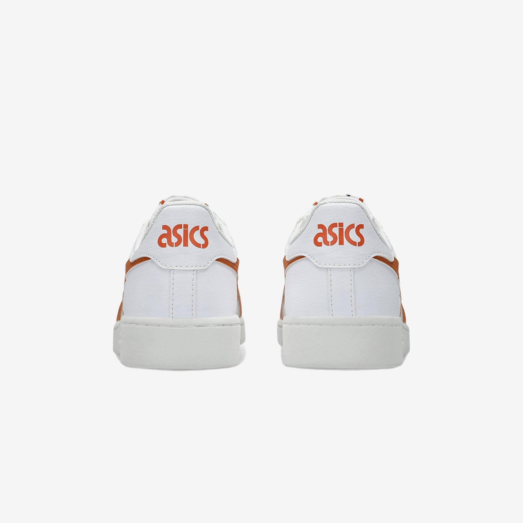 Asics | JAPAN S { WHITE/RUST ORANGE