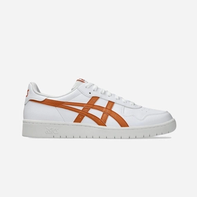 Asics | JAPAN S { WHITE/RUST ORANGE