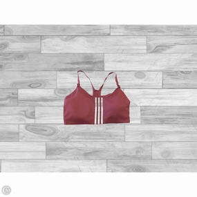 Athletic Bra By Adidas In Pink. Size: 1x