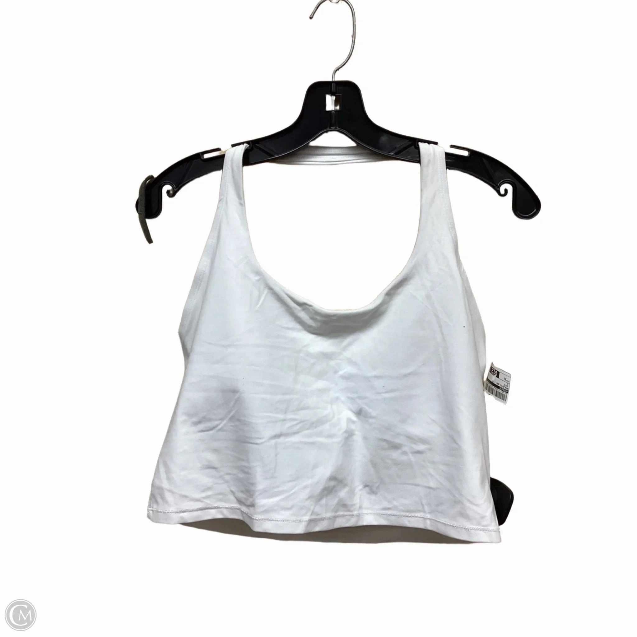 Athletic Bra By Athleta In White. Size: Xl