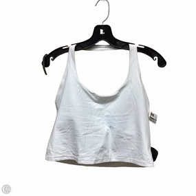 Athletic Bra By Athleta In White. Size: Xl