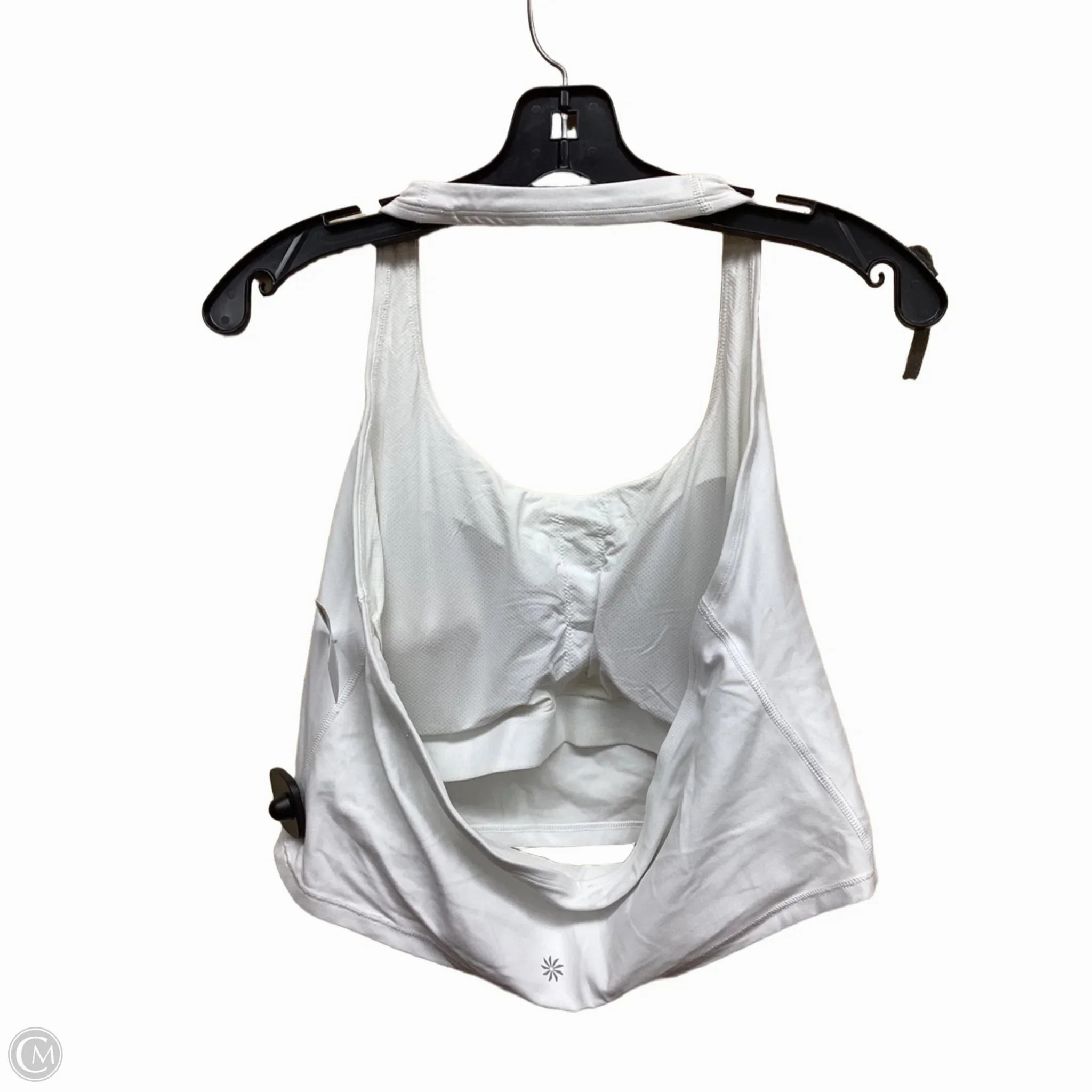 Athletic Bra By Athleta In White. Size: Xl