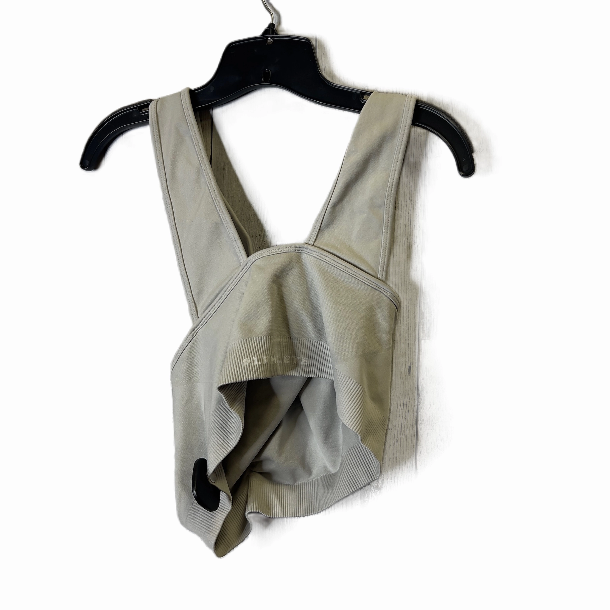 Athletic Bra By Clothes Mentor In Grey. Size: Xl