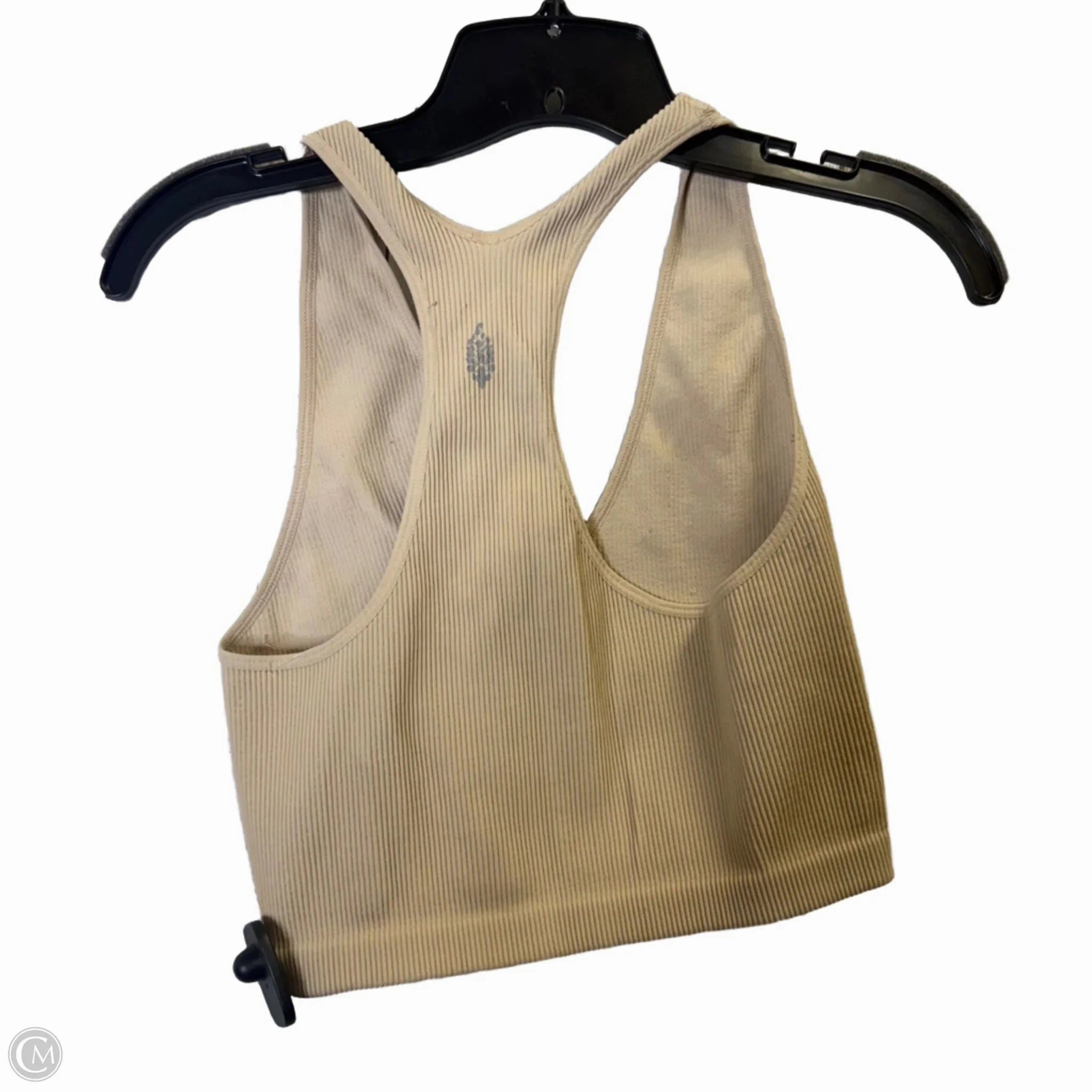 Athletic Bra By Free People In Cream. Size: L